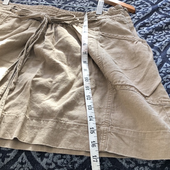 Sz9 linen blend skirt - Picture 8 of 8